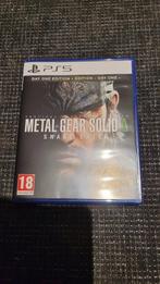 Metal gear solid snake eater, Games en Spelcomputers, Ophalen, Zo goed als nieuw