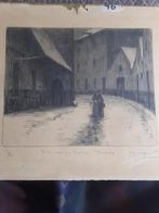Gravure Jean Luypaert, Antiek en Kunst