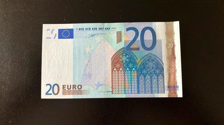 €20,- Begie - T001A1 - Z5….. - Duisenberg !!!, Postzegels en Munten, Bankbiljetten | België, Los biljet, Ophalen of Verzenden