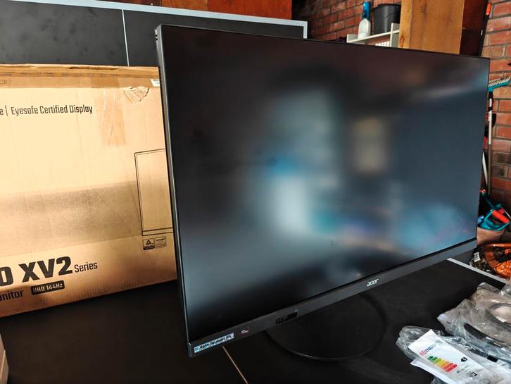 Acer Nitro XV2 xv322qkkv 31,5" 4K gaming monitor, Computers en Software, Monitoren, Zo goed als nieuw, 101 t/m 150 Hz, DisplayPort