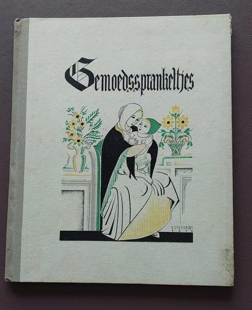 Gemoedssprankeltjes jaar 1936, Livres, Poèmes & Poésie, Enlèvement ou Envoi