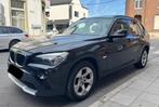 Bmw X1 2.0D 136CV CARBOX x drive, Auto's, BMW, Euro 5, Zwart, Leder, Bruin