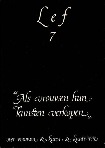 "Als vrouwen hun kunsten verkopen": Over vrouwen & kunst beschikbaar voor biedingen