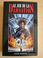Le jeu de la damnation de Clive Barker - Grand format, Boeken, Ophalen of Verzenden