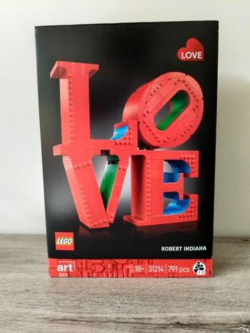 Lego Art 31214 - Love / Nieuw! beschikbaar voor biedingen