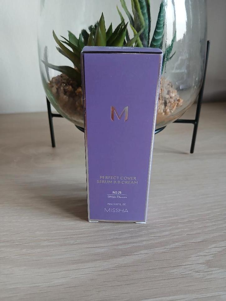 BB crème MISSHA Perfect Cover, n 25, beige chaud, Bijoux, Sacs & Beauté, Beauté | Cosmétiques & Maquillage, Neuf, Maquillage, Tout le visage
