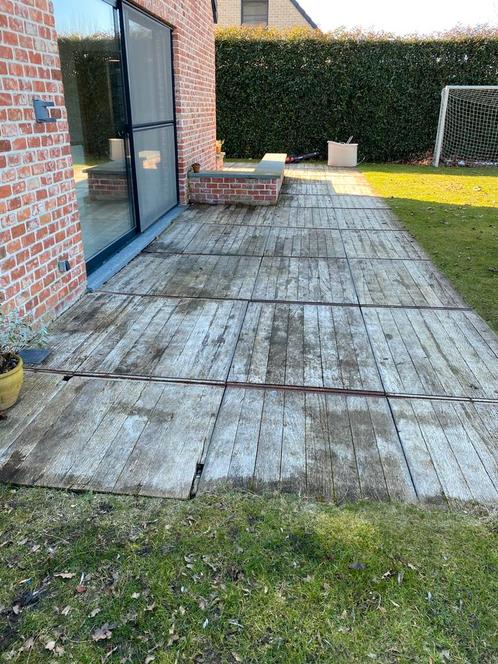 Steenschotten terras, Tuin en Terras, Terrasdelen en Vlonders, Ophalen