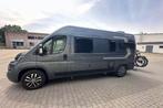 Weinsberg Caratour MQ 600 - BJ 2023 - Kilometerstand 8.846, Caravans en Kamperen, Automaat, Weinsberg, Fiat, Fietsendrager