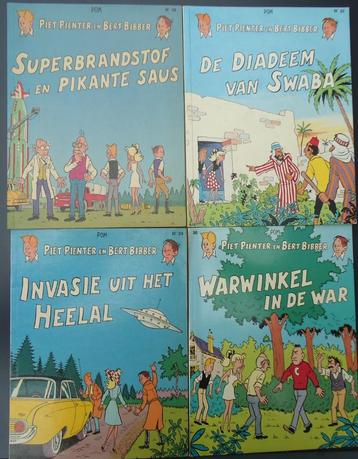 8 strips- Piet Pienter en Bert Bibber beschikbaar voor biedingen