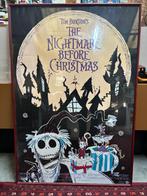 Grande affiche encadrée The Nightmare Before Christmas, Verzamelen, Ophalen of Verzenden