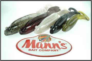 Mann’s Mega Grubs & Mann's Chameleon Lizards beschikbaar voor biedingen