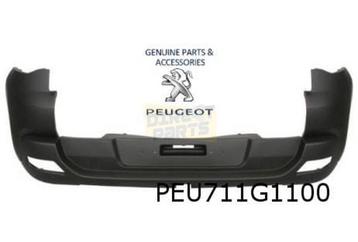Peugeot	3008 (-1/14) achterbumper (zwart/primer) Origineel!  beschikbaar voor biedingen