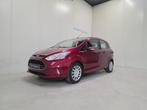 Ford B-Max 1.0 Benzine - GPS - Airco - Goede Staat!, Achat, 998 cm³, Noir, Particulier