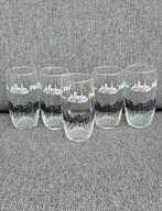 Palm limonade glazen, Verzamelen, Glas en Drinkglazen, Ophalen of Verzenden, Zo goed als nieuw