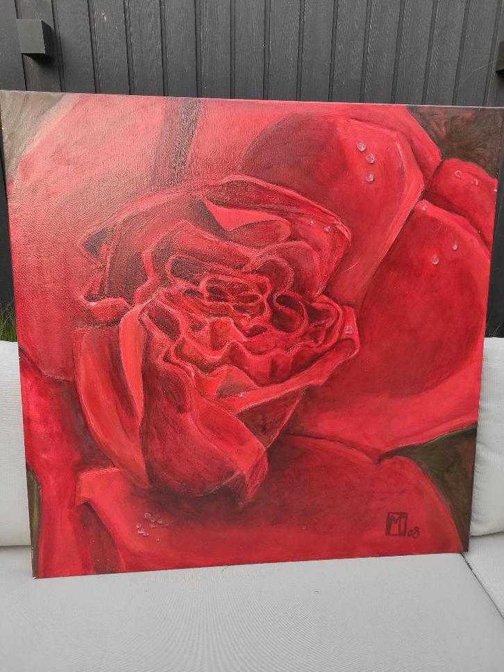 Machteld Callewaert schilderij, Antiek en Kunst, Kunst | Schilderijen | Klassiek, Ophalen