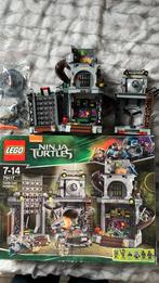 Lego ninja turtles turtle lair invasion 79117, Kinderen en Baby's, Speelgoed | Duplo en Lego, Ophalen of Verzenden, Zo goed als nieuw