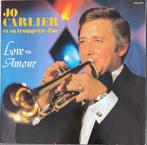 JO CHARLIER  et sa trompette d'or  Love = Amour  Vinyle 33 t, Autres formats, Autres types, Utilisé, Enlèvement ou Envoi