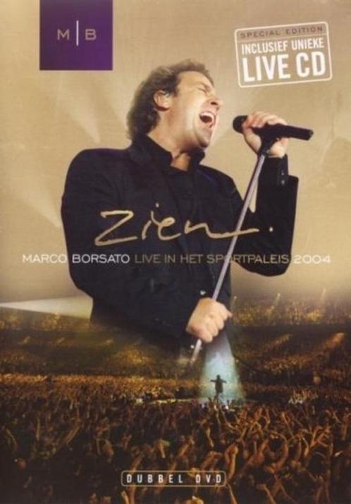 Marco Borsato - live in het sportpaleis 2004 (2 dvd’s), Cd's en Dvd's, Dvd's | Muziek en Concerten, Muziek en Concerten, Verzenden