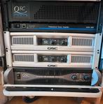 Qsc versterker / amplificateurs, Ophalen, Gebruikt
