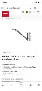 Keuken kraan, Enlèvement, Comme neuf, Robinet