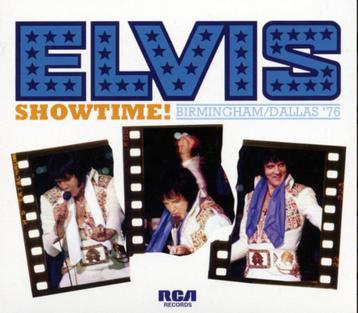 Elvis showtime 2 live shows Birmingham Dallas '76 FTD label beschikbaar voor biedingen