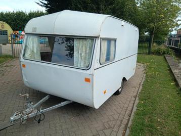 Retro goliath oldtimer  caravan, Particulier