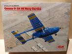 ICM (48291): Cessna O-2A "US Navy Service" op 1/48, Hobby en Vrije tijd, Nieuw, Overige merken, Groter dan 1:72, Ophalen of Verzenden