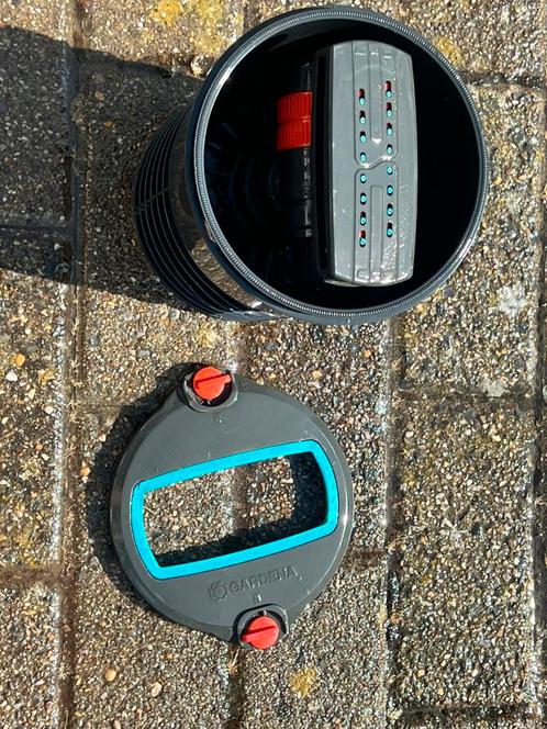 Gardena verzonken sproeier, Tuin en Terras, Tuinsproeiers, Zo goed als nieuw, Ophalen of Verzenden
