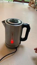 Inventum waterkoker met temperatuurskeuze, 1 tot 2 liter, Ophalen of Verzenden, Gebruikt, Inox
