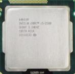 Intel Core i5 2500 3.3GHz CPU met Socket LGA 1155, Informatique & Logiciels, Enlèvement ou Envoi, Utilisé, 3 à 4 Ghz