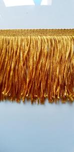 Franjes goudkleur, Ophalen of Verzenden, Nieuw, Materiaal