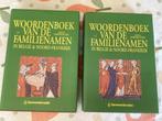 Woordenboek van de familienamen in België en Noord-Frankrijk, Livres, Dictionnaires, Comme neuf, Néerlandais, Autres éditeurs