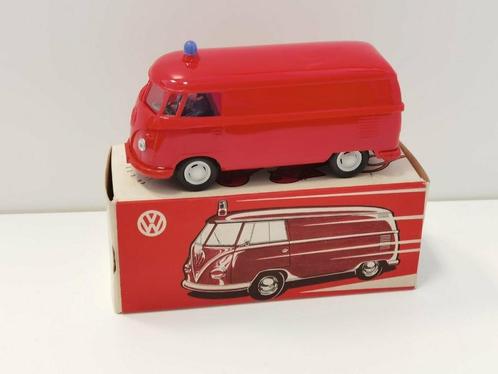 VOLKSWAGEN T1 Pompiers WIKING Made in W.-Germany NEUF+BOITE, Hobby & Loisirs créatifs, Voitures miniatures | 1:43, Neuf, Bus ou Camion