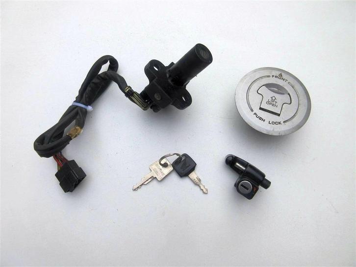 Honda CBR600F slotenset contactslot tankslot CBR 600 slotset, Motoren, Onderdelen | Honda, Gebruikt, Ophalen of Verzenden