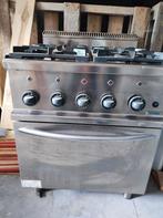 Cuisinière à gaz professionnelle, Elektronische apparatuur, Fornuizen, Ophalen, Gas, 4 kookzones