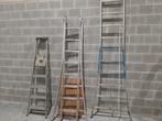 Lot ladders, Doe-het-zelf en Bouw, Ophalen, Gebruikt, Ladder