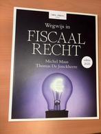 Wegwijs in fiscaal recht, Boeken, Ophalen of Verzenden, Nieuw, Management