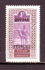 Postzegels: Franse kolonie Frans Soudan, Timbres & Monnaies, Timbres | Afrique, Affranchi, Enlèvement ou Envoi, Autres pays