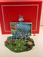 La photo de famille des schtroumpfs - pixi - peyo, Collections, Enlèvement ou Envoi