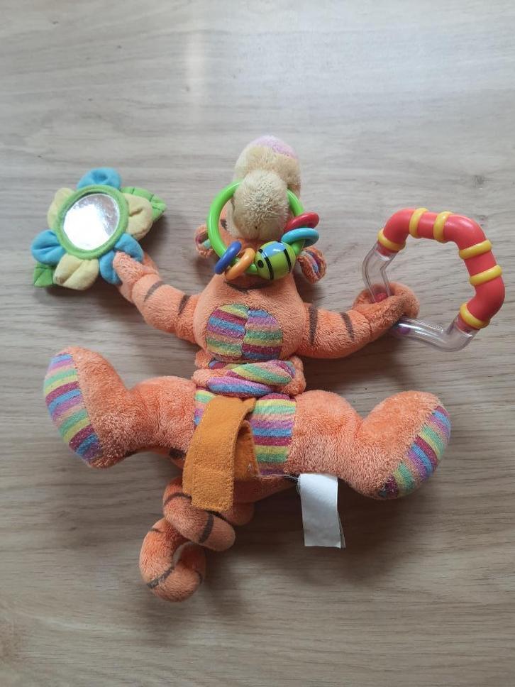 Disney Winnie De Poeh - Pluche Tijgertje, Verzamelen, Disney, Zo goed als nieuw, Knuffel, Winnie de Poeh of vrienden, Ophalen