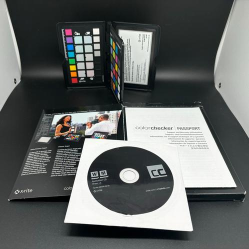 X-Rite ColorChecker Passport, Audio, Tv en Foto, Fotografie | Fotostudio en Toebehoren, Zo goed als nieuw, Ophalen of Verzenden