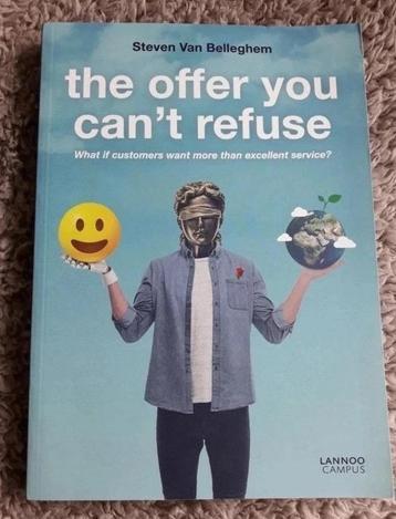 Steven Van Belleghem - The offer you can't refuse (signed) beschikbaar voor biedingen