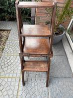 Trapladder en stoel