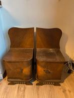 Duo nachtkastjes, Ophalen, Gebruikt, Hout