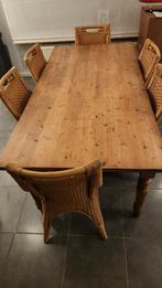 Tafel en 6 stoelen, Huis en Inrichting, Ophalen