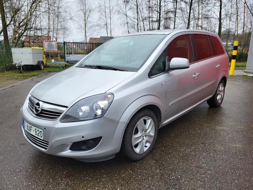 Opel Zafira * Automaat * 7zit * 1Jaar Garantie, Auto's, Opel, Bedrijf, Te koop, Zafira, ABS, Airbags, Airconditioning, Boordcomputer