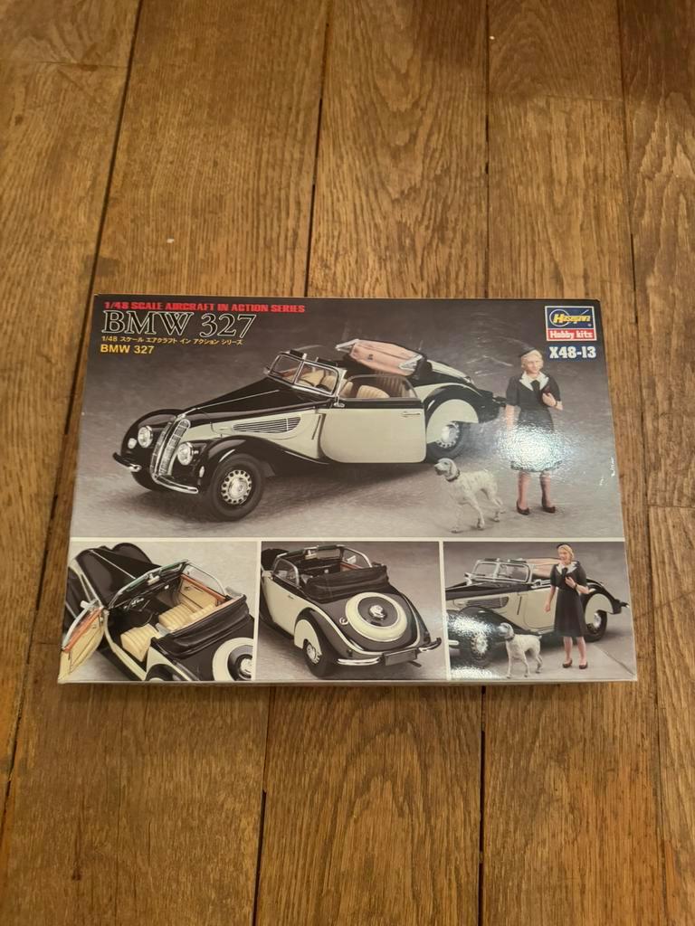 BMW 327 1/48スケール アクションシリーズ BMW 327 | 株式会社 ハセガワ