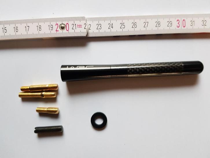 Wrc Carbon Fiber Radio Auto Antenne, Autos : Divers, Tuning & Styling, Enlèvement