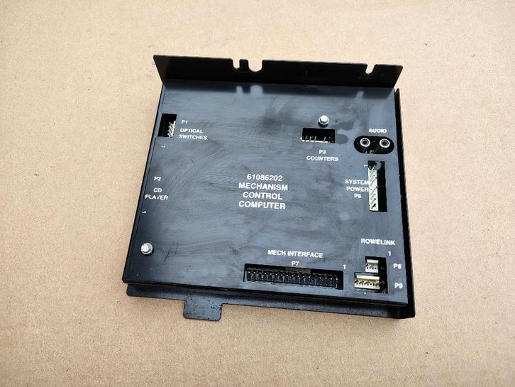 Mechaniek Computer Rowe-AMi CD-100 (Div) jukebox, Verzamelen, Automaten | Jukeboxen, Ami, Verzenden