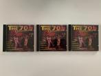 3 CD's The 70's collection, in nieuwe staat, CD & DVD, CD | Compilations, Comme neuf, Enlèvement